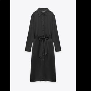 Zara satin dress